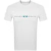 Armani Collezioni Emporio Armani Loungewear T Shirt White In White