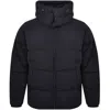 Armani Collezioni Emporio Armani Padded Jacket Navy In Navy