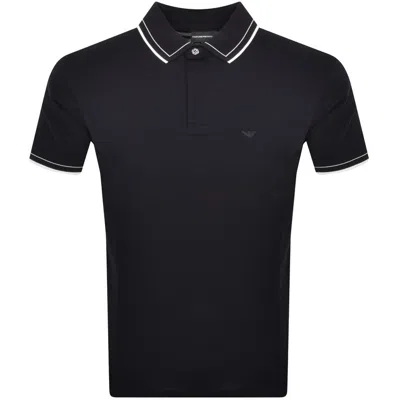 Armani Collezioni Emporio Armani Polo T Shirt Navy