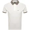 Armani Collezioni Emporio Armani Polo T Shirt White In White