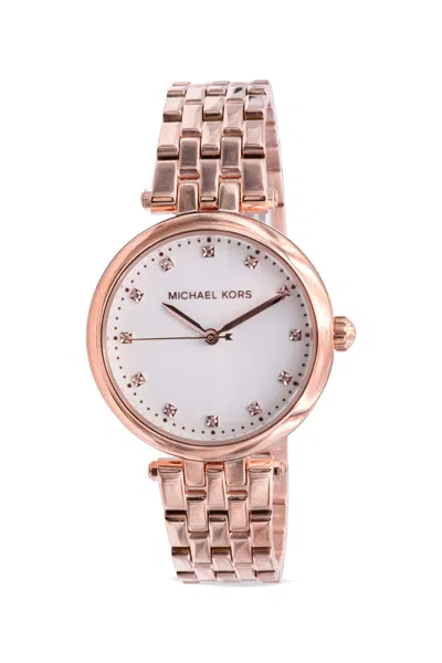 Armani Collezioni Emporio Armani Rose Gold-tone Ladies Watch