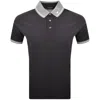 Armani Collezioni Emporio Armani Short Sleeved Polo T Shirt Black