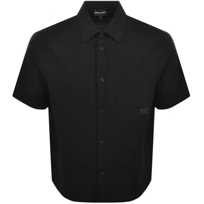 Armani Collezioni Emporio Armani Short Sleeved Shirt Black