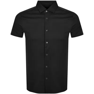 Armani Collezioni Emporio Armani Short Sleeved Shirt Black