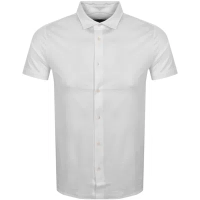Armani Collezioni Emporio Armani Short Sleeved Shirt White