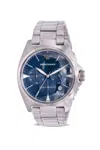 Armani Collezioni Emporio Armani Stainless Steel Mens Watch In Metallic
