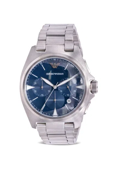 Armani Collezioni Emporio Armani Stainless Steel Mens Watch In Metallic