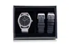 Armani Collezioni Emporio Armani Stainless Steel Mesh Mens Watch And Interchangeable Strap In Metallic