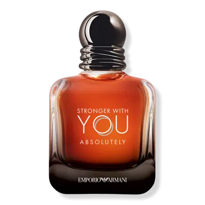Armani Collezioni Emporio Armani Stronger With You Absolutely - 1.7 oz