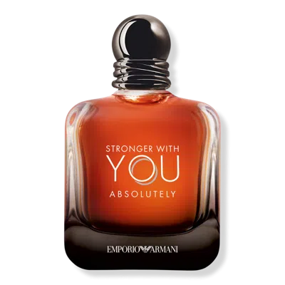 Armani Collezioni Emporio Armani Stronger With You Absolutely - 3.4 oz