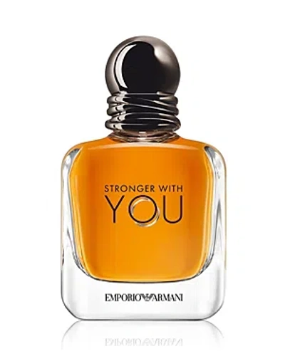 Armani Collezioni Emporio Armani Stronger With You Eau De Toilette 1.7 Oz.