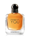 Armani Collezioni Emporio Armani Stronger With You Eau De Toilette 3.4 Oz.