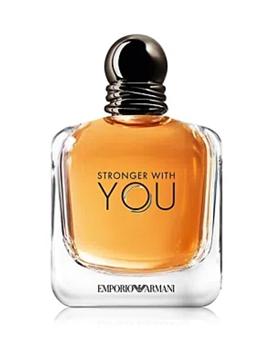 Armani Collezioni Emporio Armani Stronger With You Eau De Toilette 3.4 Oz. In White