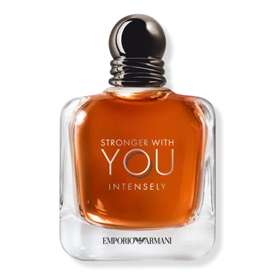 Armani Collezioni Emporio Armani Stronger With You Intensely Eau De Parfum - 3.4 oz