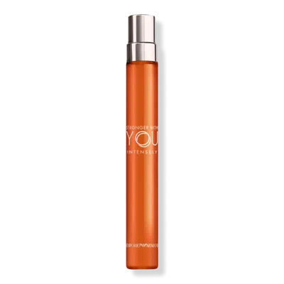 Armani Collezioni Emporio Armani Stronger With You Intensely Eau De Parfum - 0.33 oz In Orange
