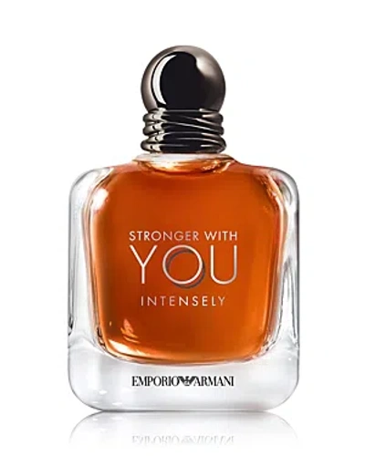 Armani Collezioni Emporio Armani Stronger With You Intensely Eau De Parfum 3.4 Oz. In No Color