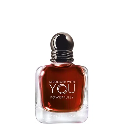 Armani Collezioni Emporio Armani Stronger With You Powerfully Eau De Parfum 100ml