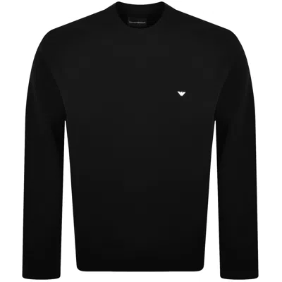 Armani Collezioni Emporio Armani Sweatshirt Black