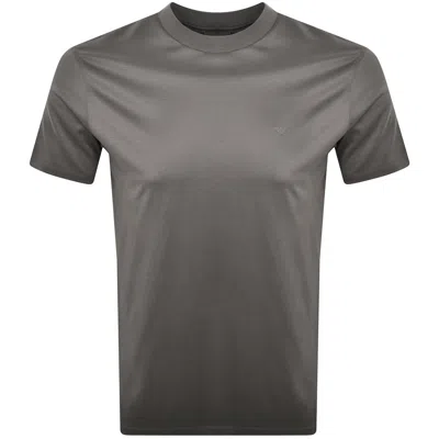 Armani Collezioni Emporio Armani T Shirt Kambaba Grey In Gray