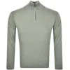 Armani Collezioni Emporio Armani Textured Knit Jumper Grey In Grey