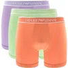 Armani Collezioni Emporio Armani Underwear 3 Pack Boxers In Lilac