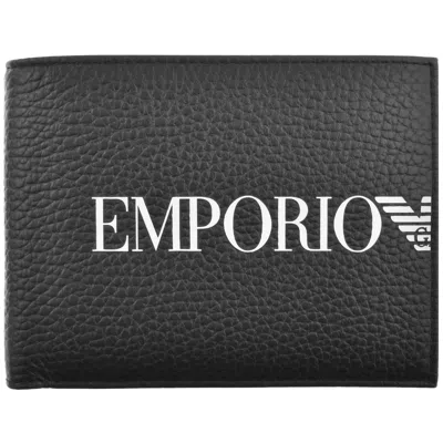 Armani Collezioni Emporio Armani Wallet Gift Set Black