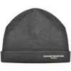 Armani Collezioni Emporio Armani Wool Beanie Medium Grey In Gray