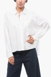 Armani Collezioni Emporio Asymmetric Shirt With Hidden Placket