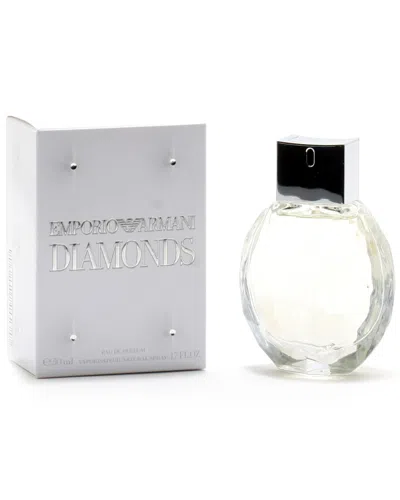 Armani Collezioni Emporio By Armani Diamonds Women's 1.7oz Eau De Parfum Spray In White