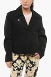 Armani Collezioni Emporio Denim Jacket With Removable Sleeves