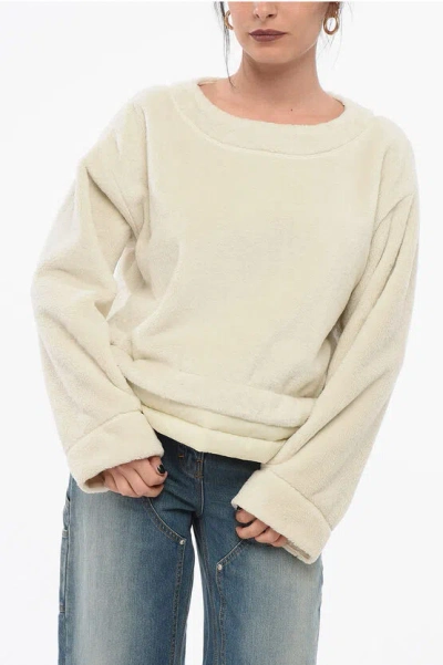 Armani Collezioni Emporio Fleece Padded Top