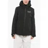 Armani Collezioni Emporio Logoed Hooded Down Jacket