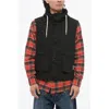 Armani Collezioni Emporio Nylon Vest With Utility Pockets