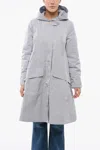 Armani Collezioni Emporio Padded Coat With Maxi Pockets