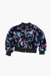 Armani Collezioni Emporio Patterned Chenille Sweatshirt With Zip Closure