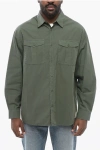 Armani Collezioni Emporio Popeline Cotton Saharan Shirt
