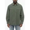 Armani Collezioni Emporio Popeline Cotton Saharan Shirt
