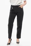 Armani Collezioni Emporio Tech Pants In Black