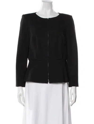 Pre-owned Armani Collezioni Evening Jacket In Black