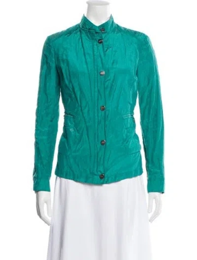 Pre-owned Armani Collezioni Evening Jacket In Green