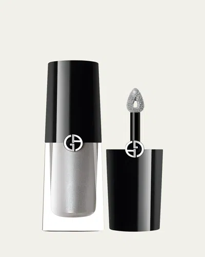Armani Collezioni Eye Tint Liquid Eyeshadow In 1s Silver