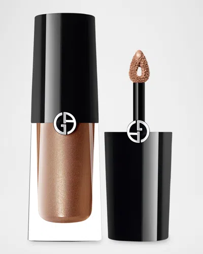 Armani Collezioni Eye Tint Liquid Eyeshadow In 68s Tobacco