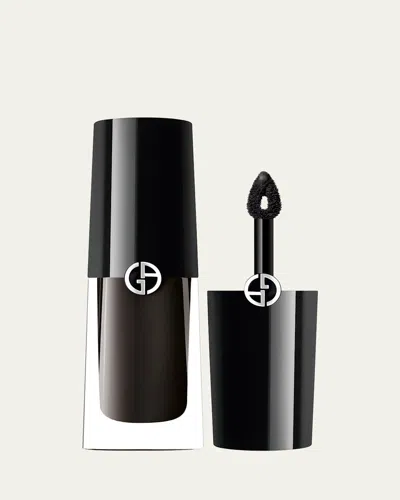 Armani Collezioni Eye Tint Liquid Eyeshadow In 99m Ebony