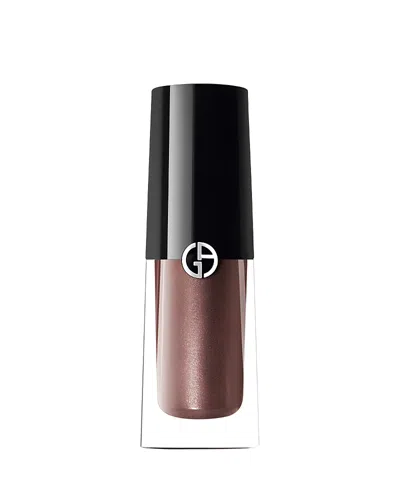 Armani Collezioni Eye Tint Long-lasting Liquid Eyeshadow In Brown