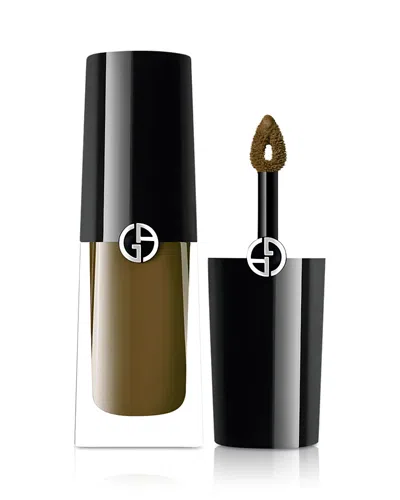 Armani Collezioni Eye Tint Long-lasting Liquid Eyeshadow In M Olive