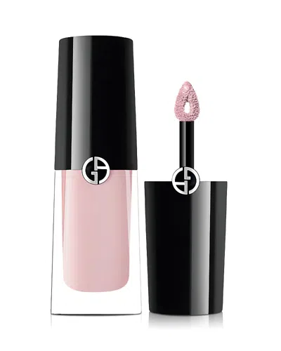 Armani Collezioni Eye Tint Long-lasting Liquid Eyeshadow In Pink