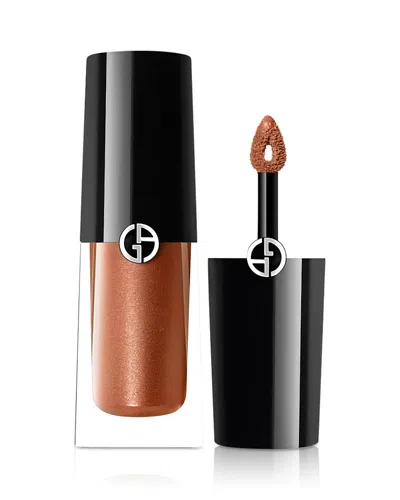 Armani Collezioni Eye Tint Long-lasting Liquid Eyeshadow In 69s Copper