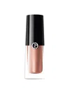 Armani Collezioni Eye Tint Long-lasting Liquid Eyeshadow In S Blush (rose Gold Chrome - Chrome Finis