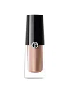 Armani Collezioni Eye Tint Long-lasting Liquid Eyeshadow In S Bronze (rose Gold Shimmer - Sheer Shim