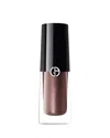 Armani Collezioni Eye Tint Long-lasting Liquid Eyeshadow In S Chestnut (light Violet Copper- Sheer S